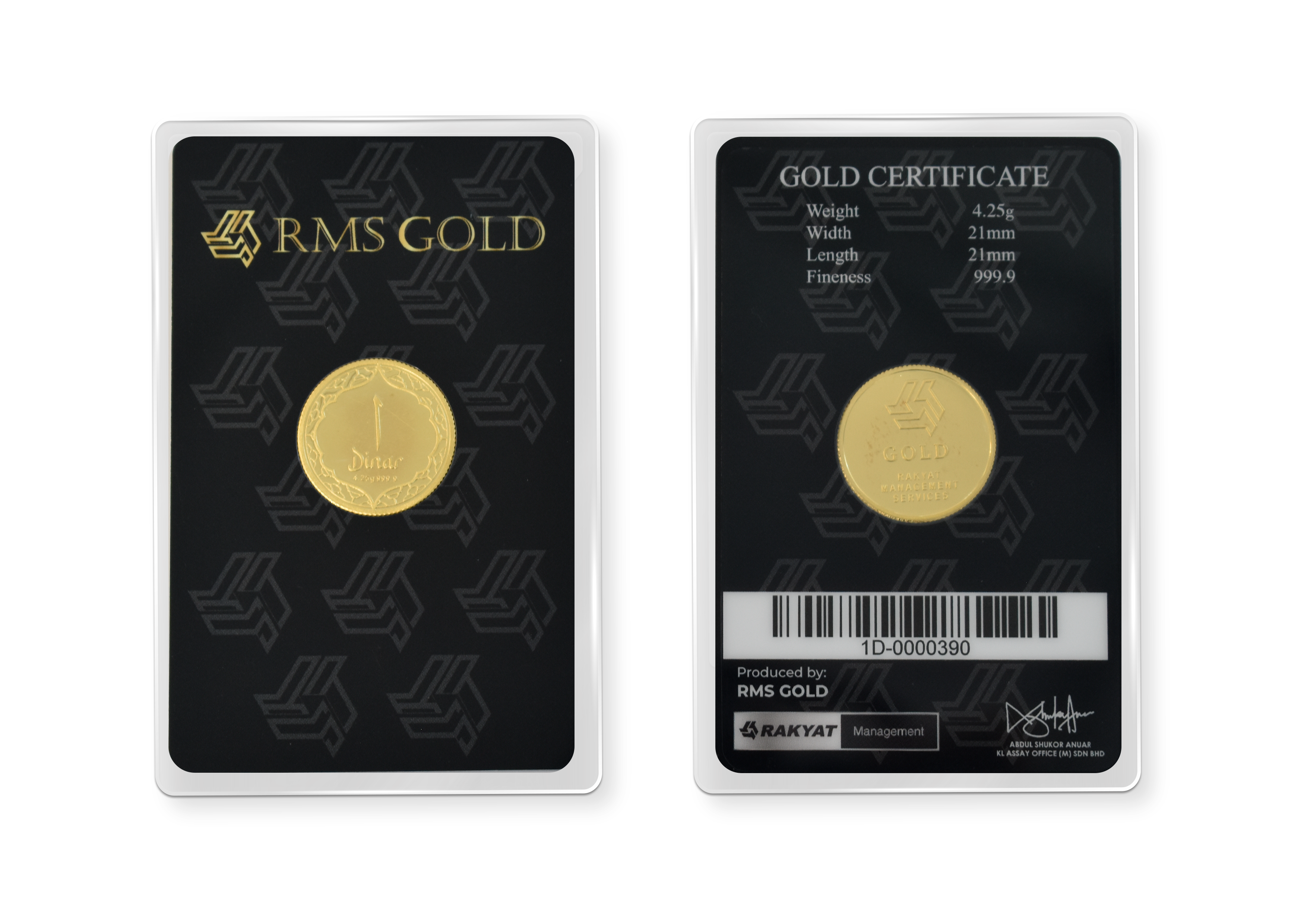 Gold Bar Design