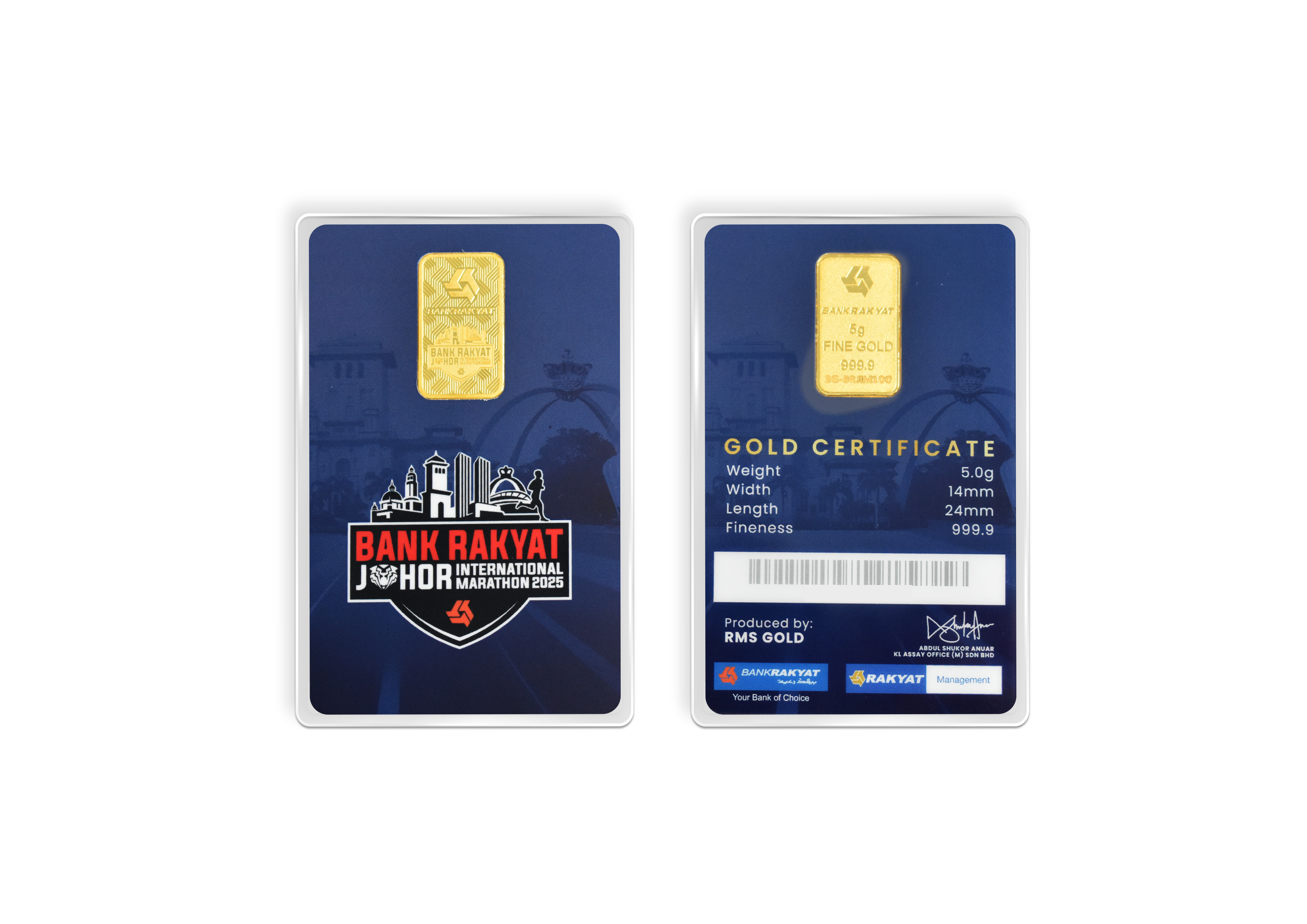 Gold Bar Design