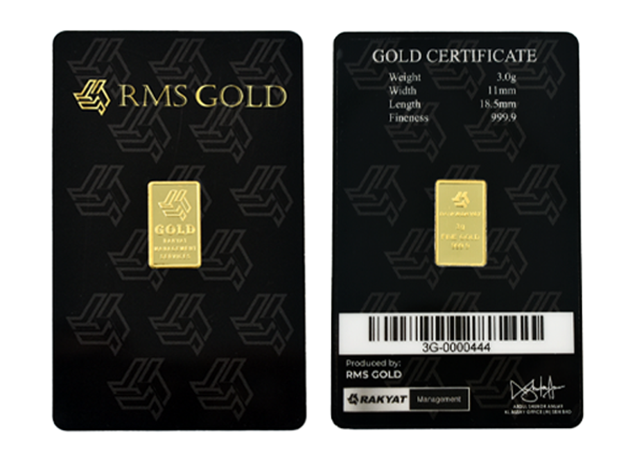 Gold Bar Design