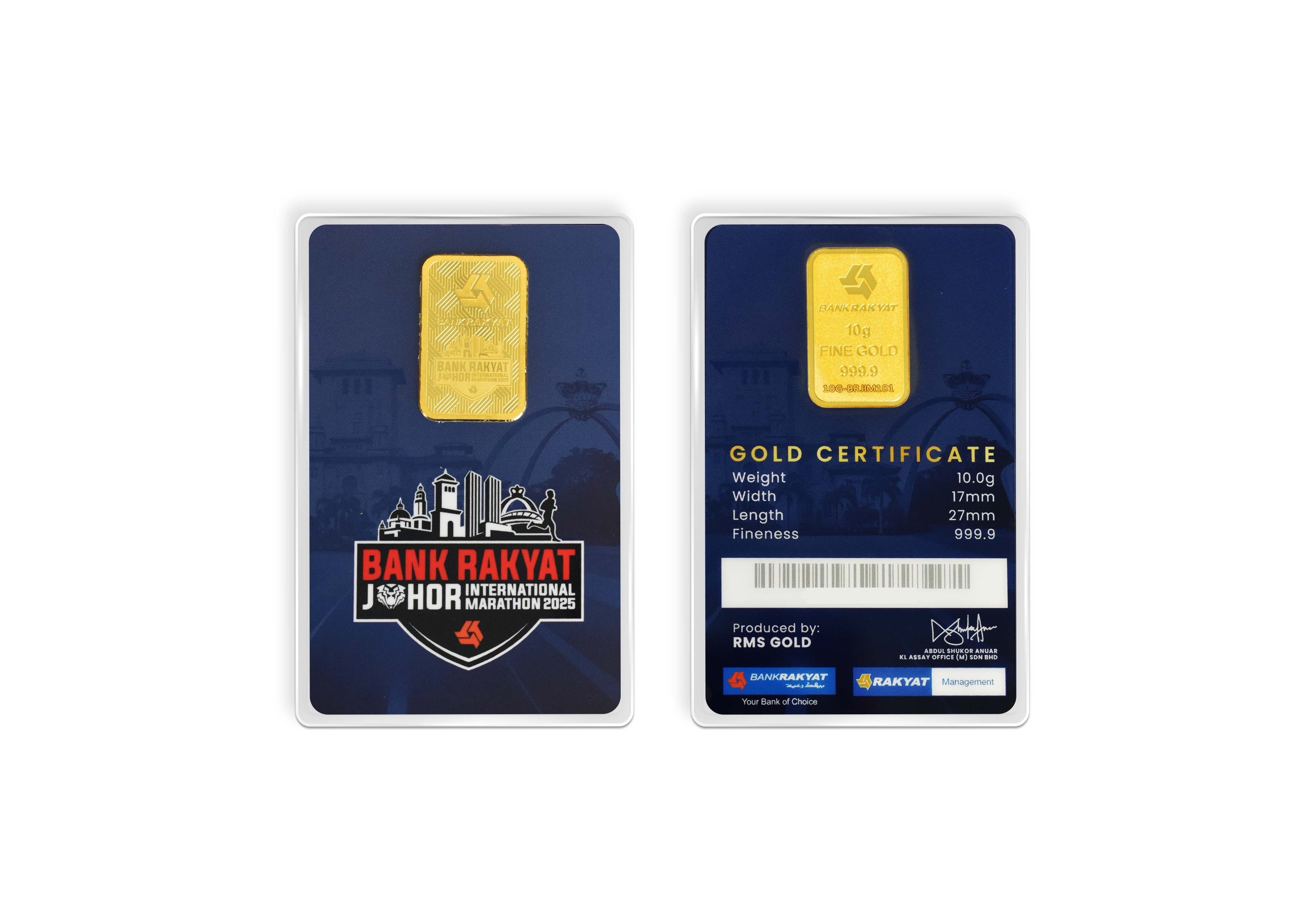 Gold Bar Design