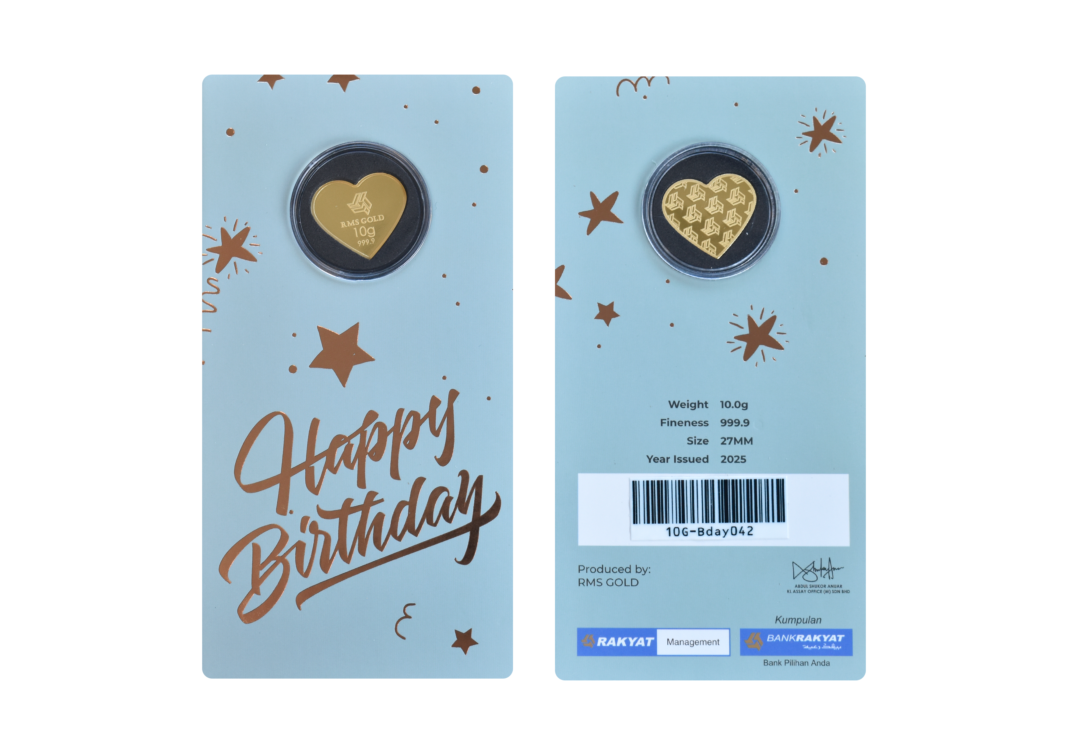 Gold Bar Design