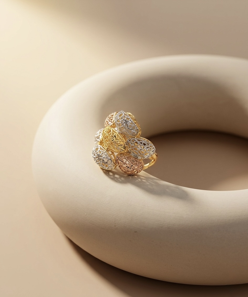 COTTON CANDY 3C RING