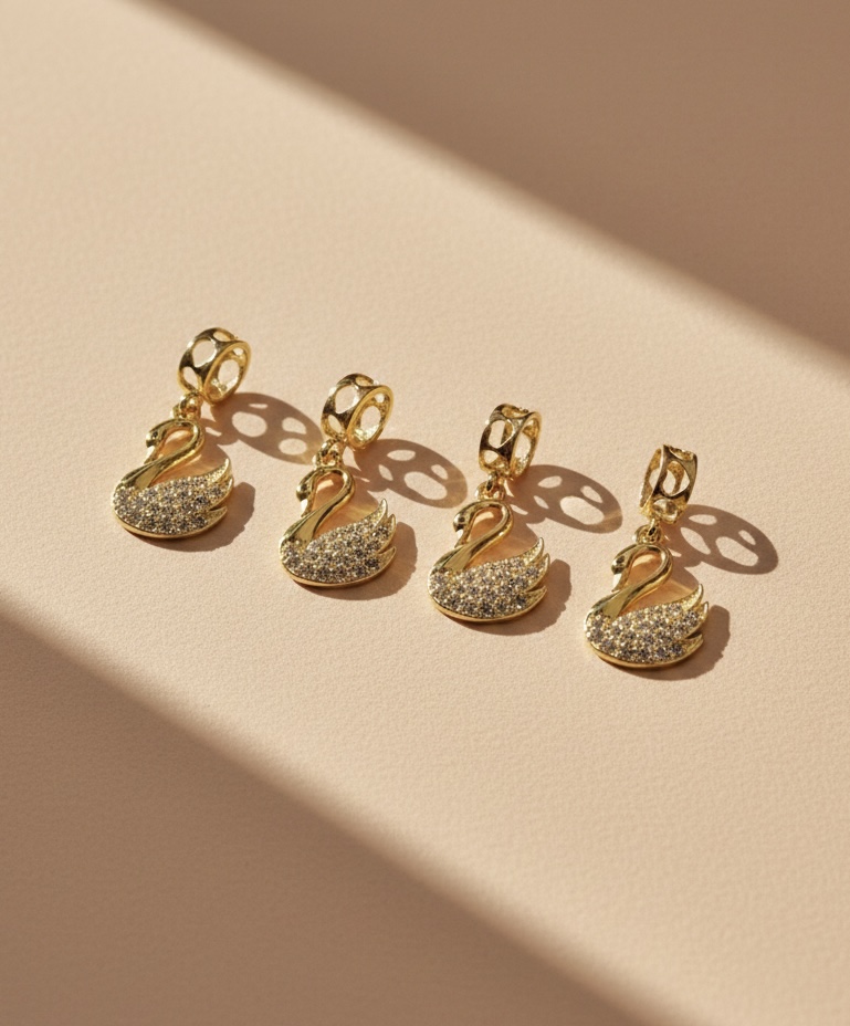 SWAN CHARMS