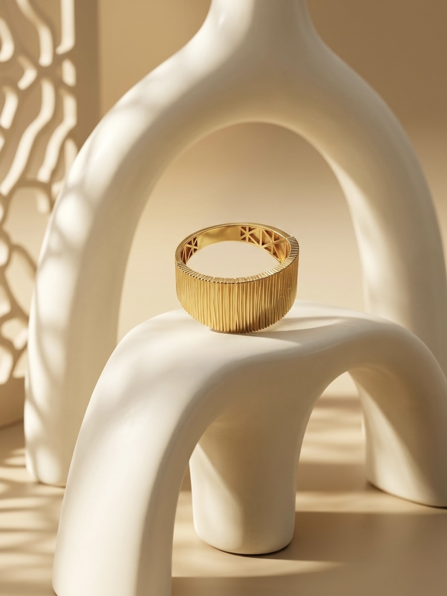 CROWN STELLAR THICK RING