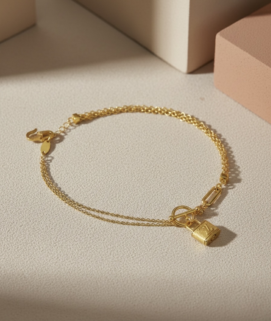 LV PADLOCK BRACELET