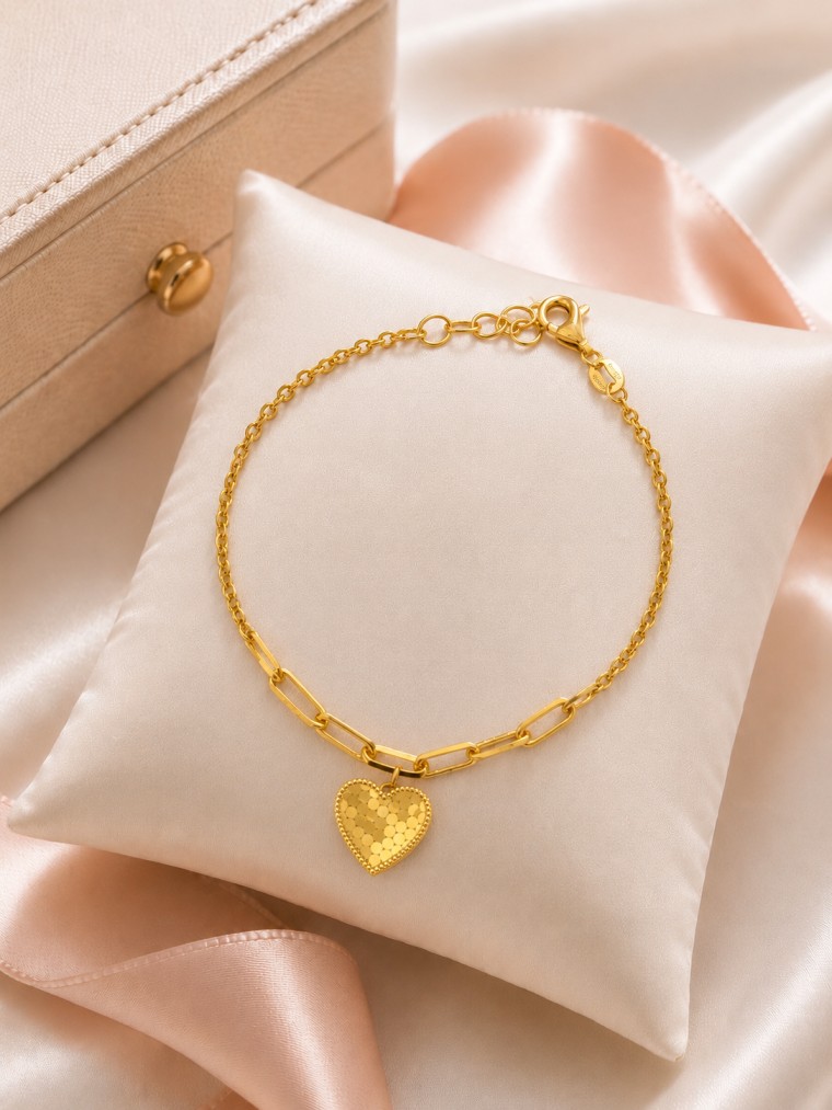 PAPERCLIP LOVE BRACELET