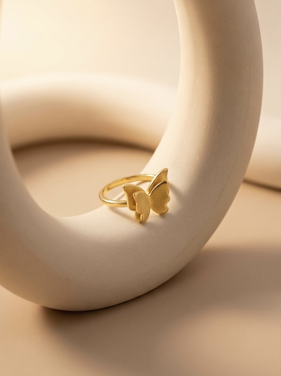BUTTERFLY RING