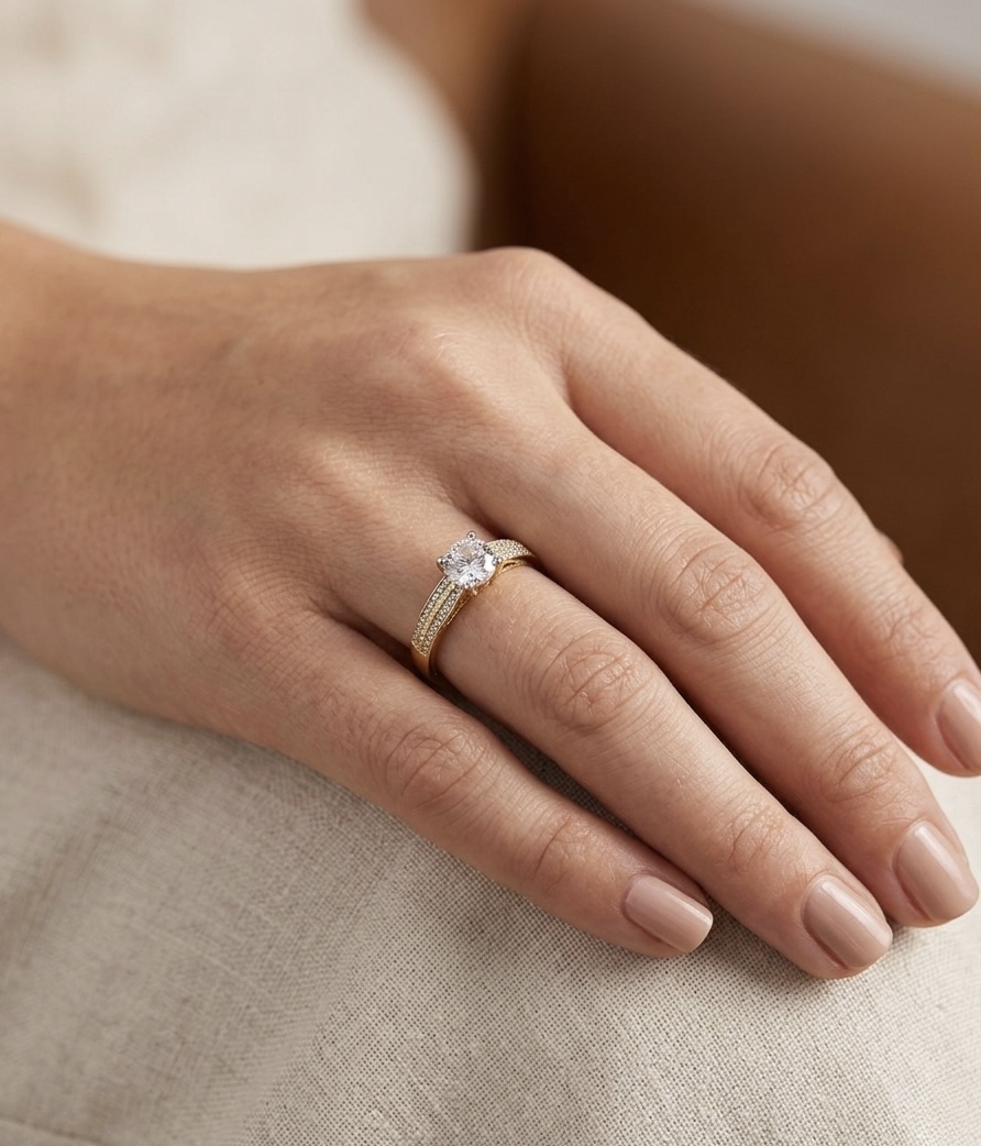 AURORA DIAMOND RING