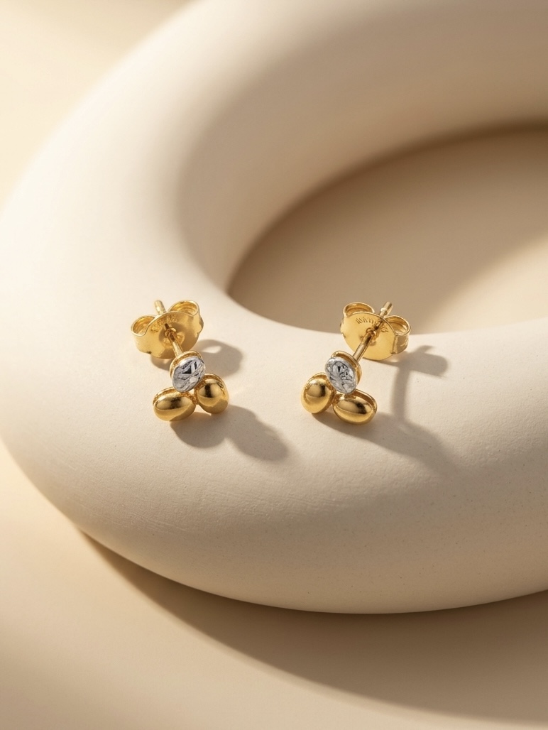 STONE STM EARRING