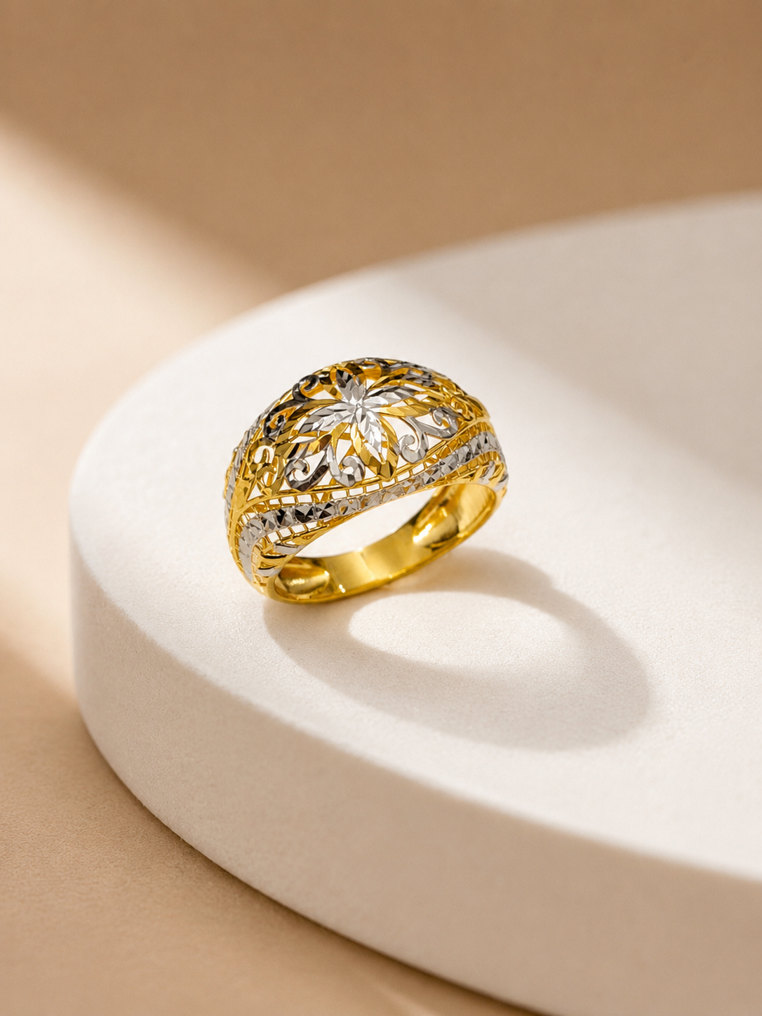 PAHAT BUNGA CLASSIC RING