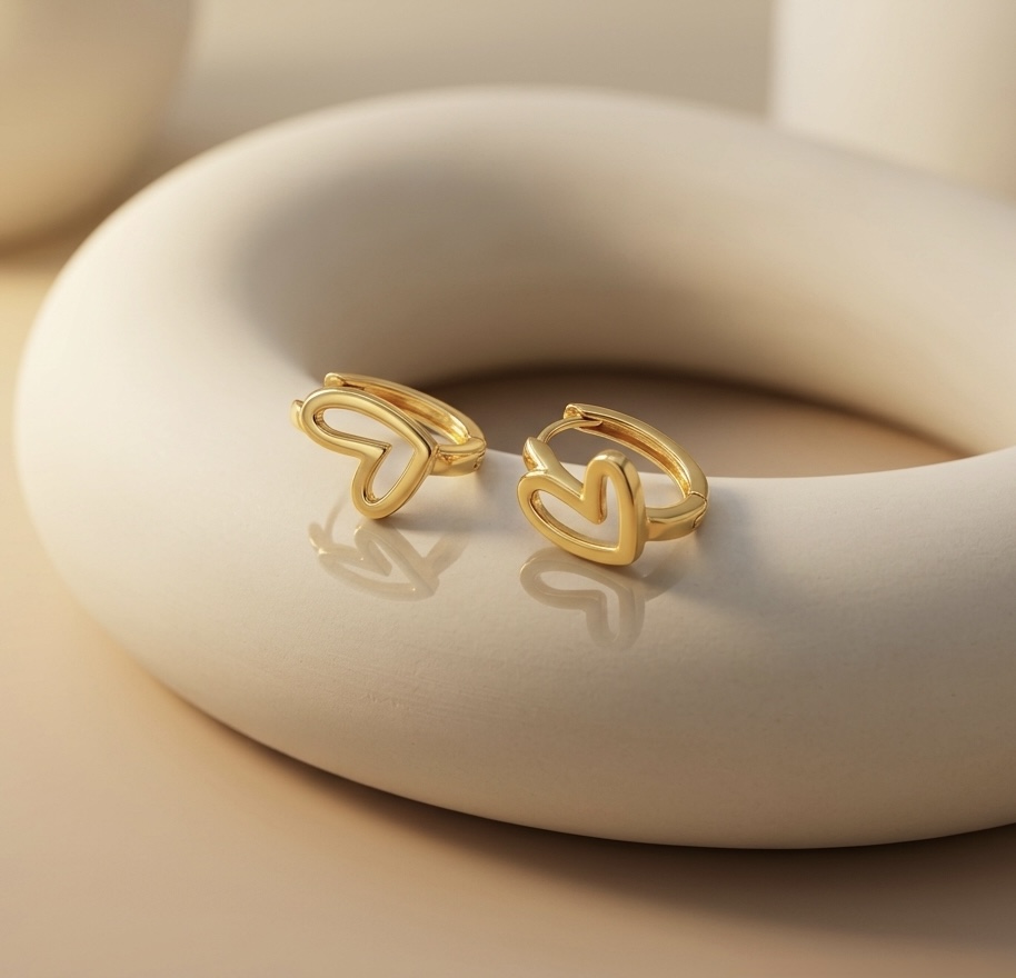 LOVE CHOKER EARRING