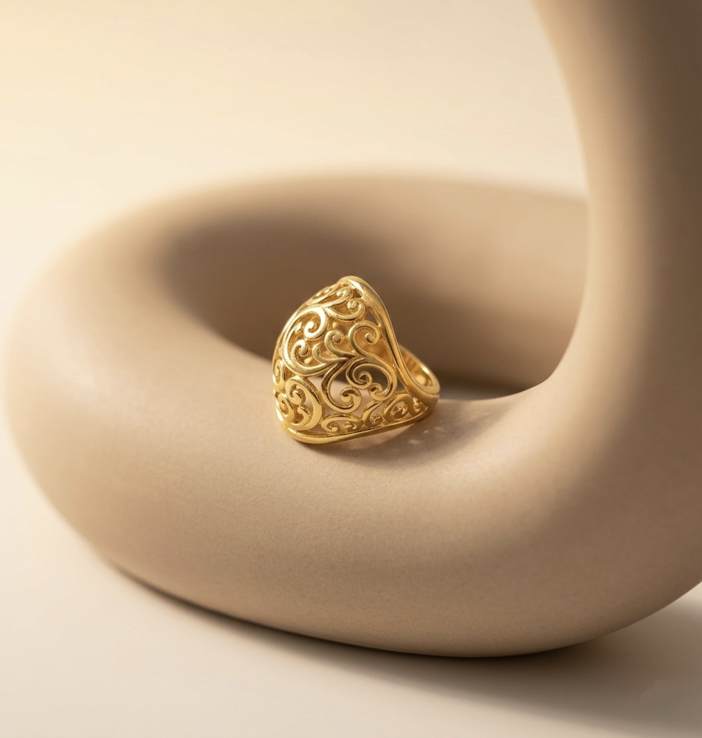 AURELI FILIGREE RING