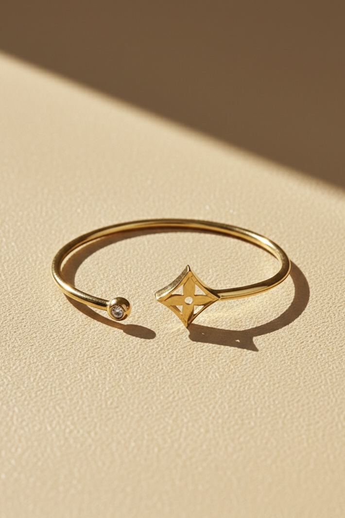 LV DIAMOND BANGLE