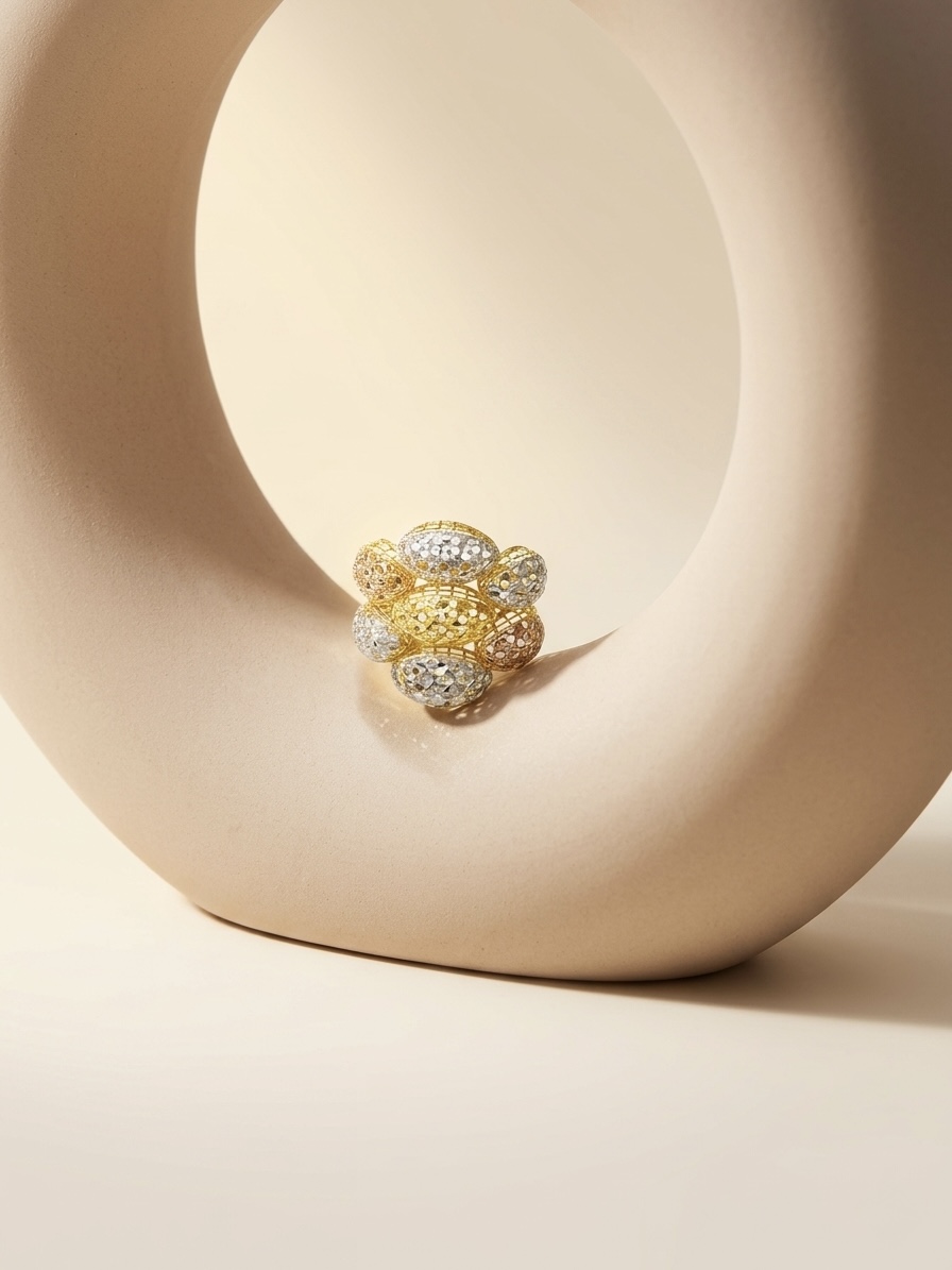 COTTON CANDY 3C RING