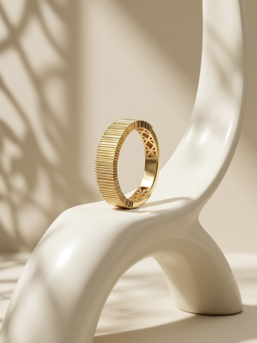 CROWN STELLAR THIN RING