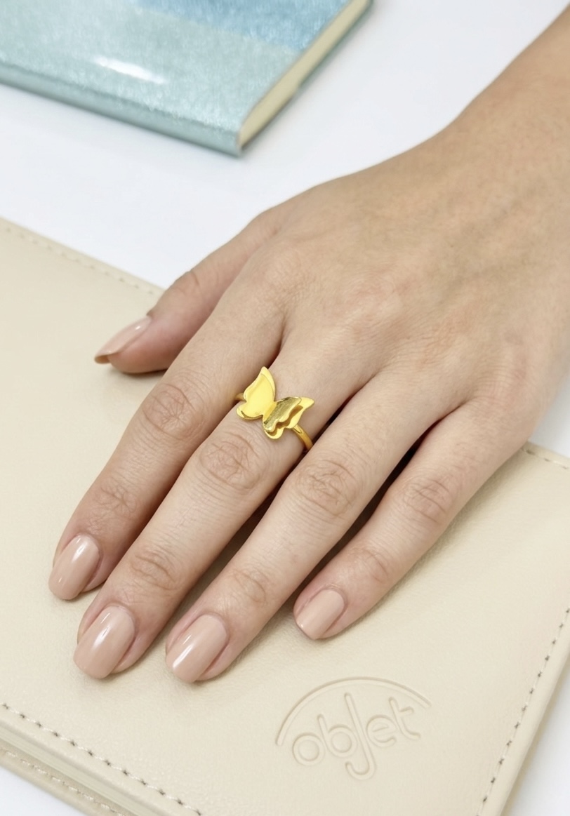 BUTTERFLY RING