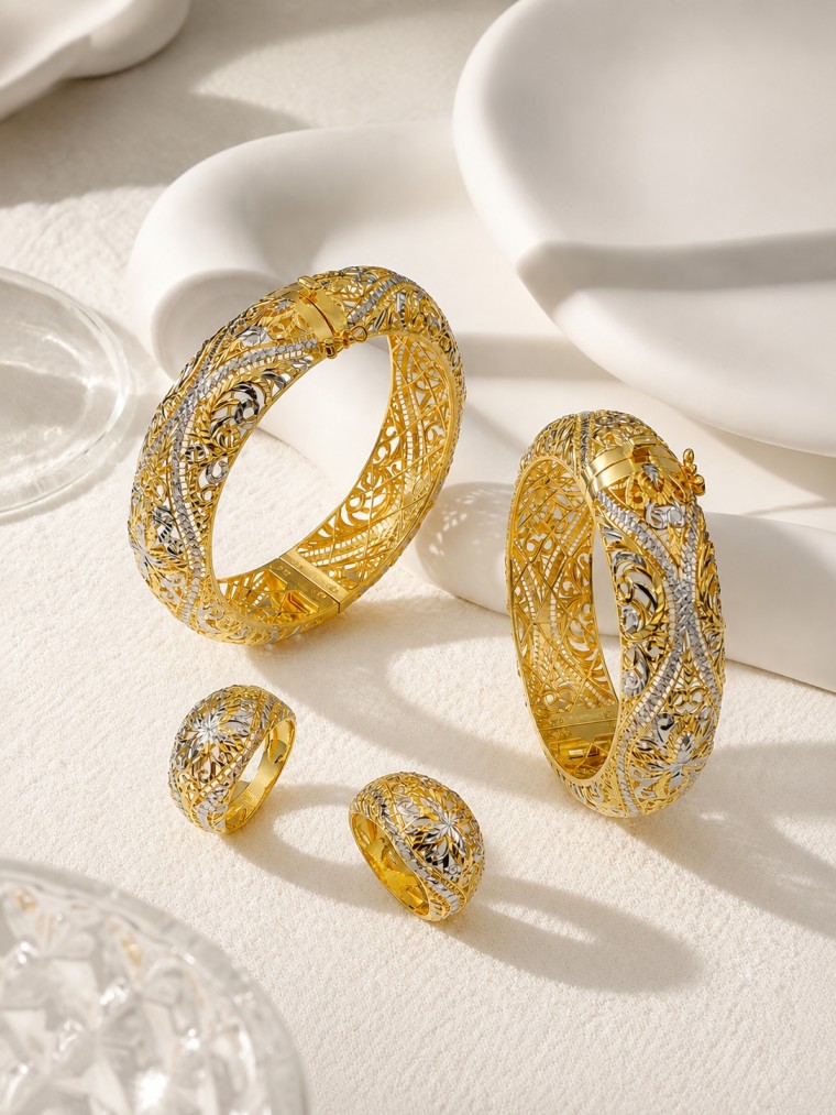 PAHAT BUNGA CLASSIC BANGLE