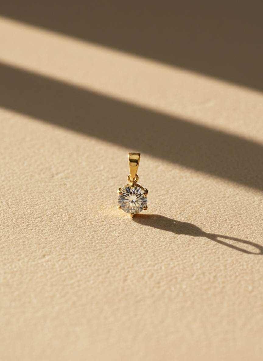 DIAMOND CUT CHROME LOKET