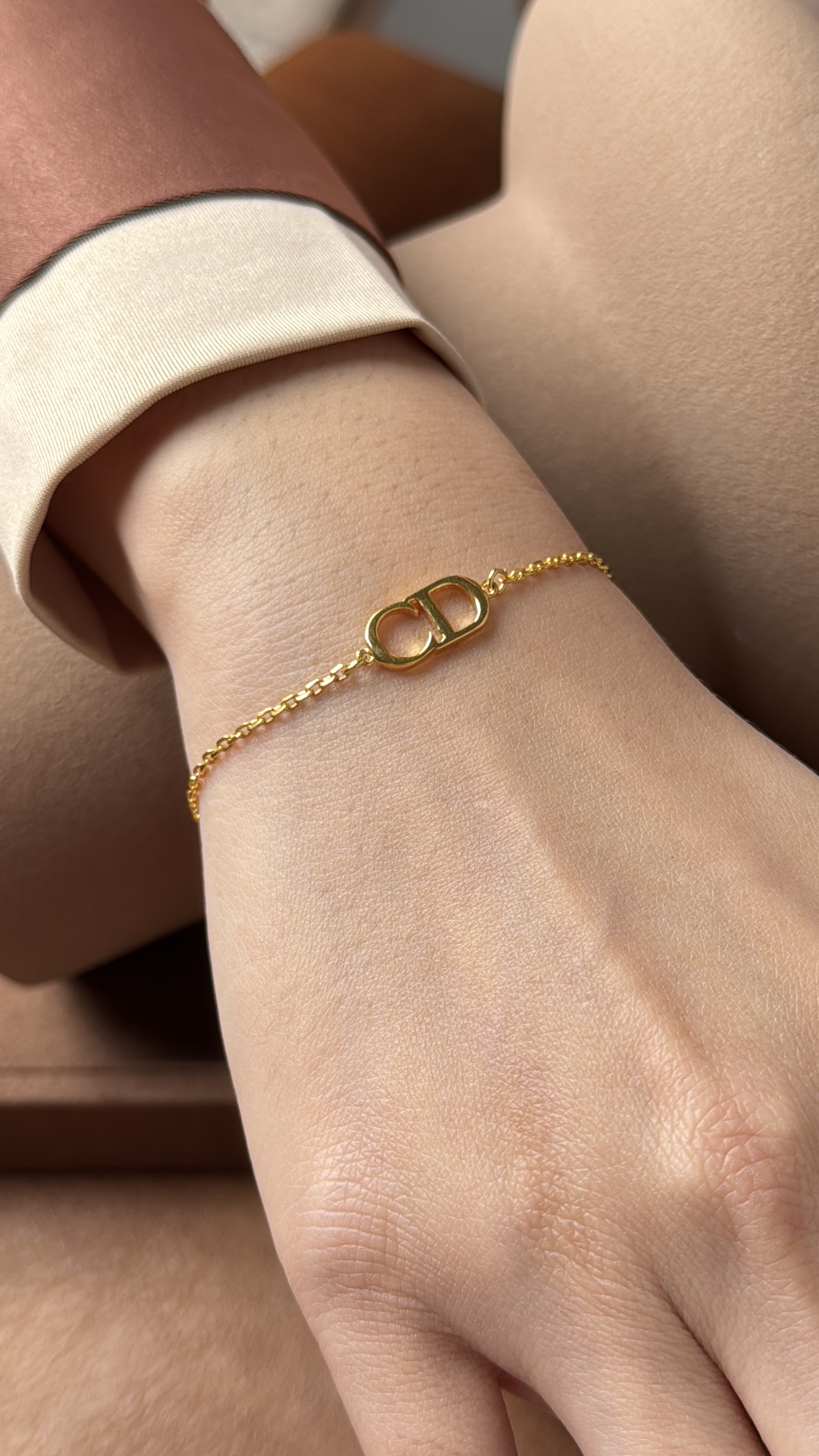 DIOR SINGLE MINIMALIST BRACELET