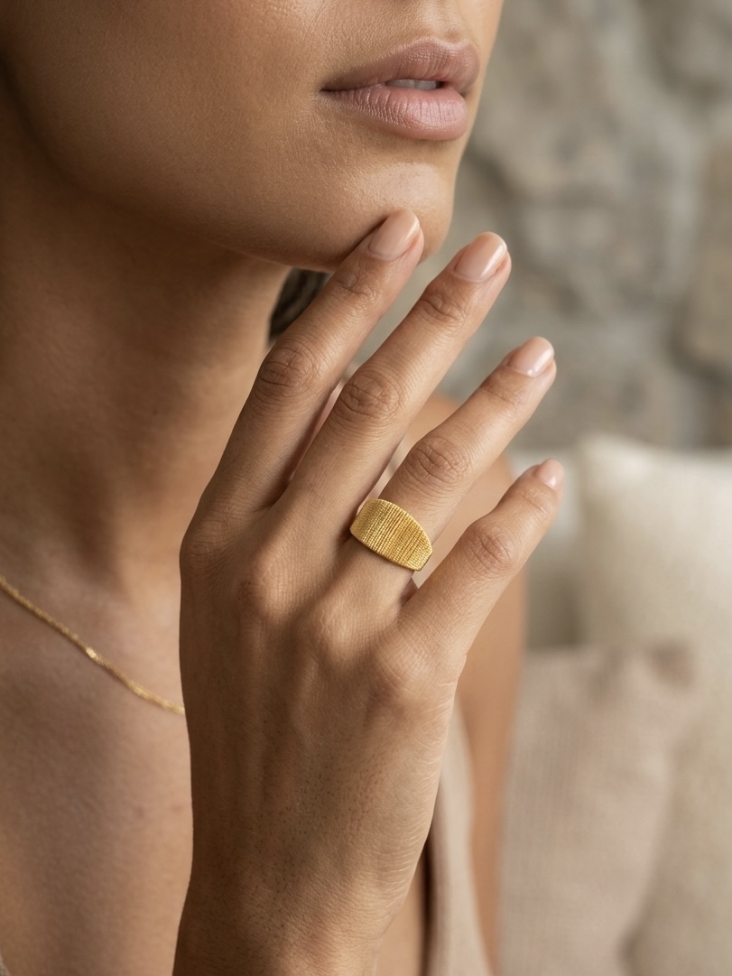 STELLAR 2.0 GOLD RING