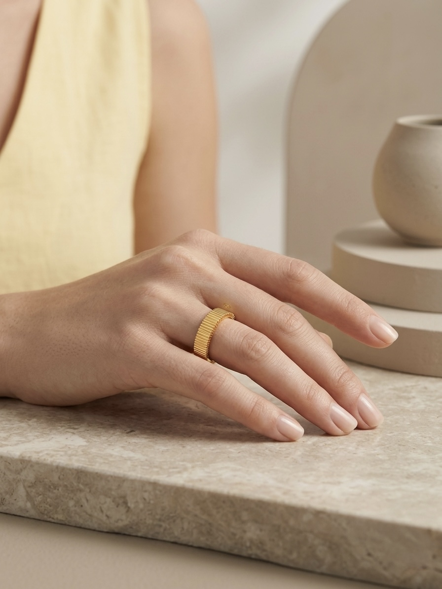 CROWN STELLAR THICK RING