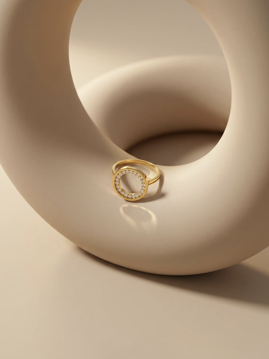 PLUTO DIAMOND RING