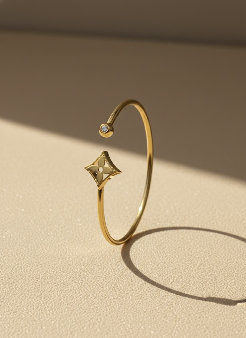 LV DIAMOND BANGLE
