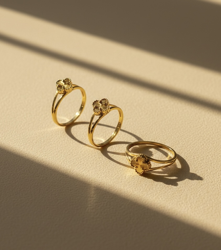 MINI BUNGA AWAN RING