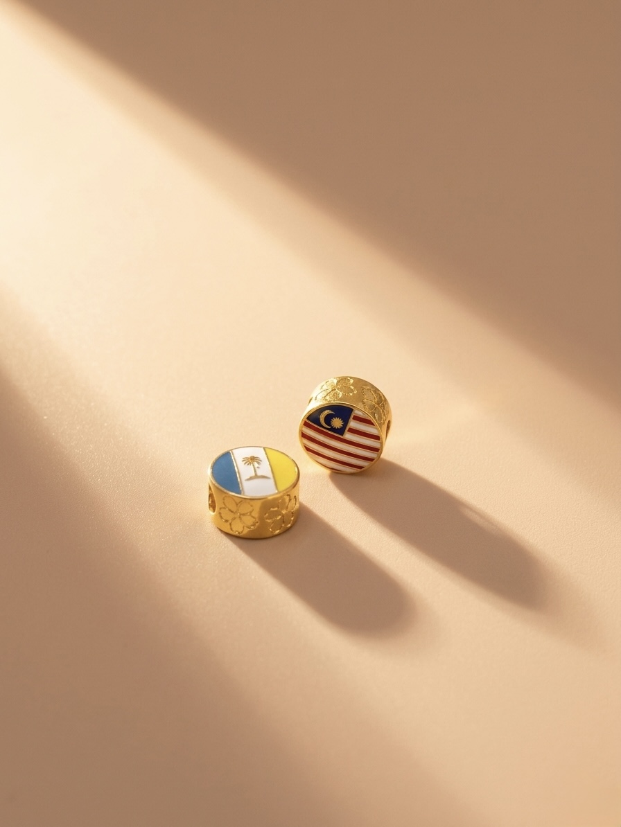[PROMO] PENANG FLAG CHARMS