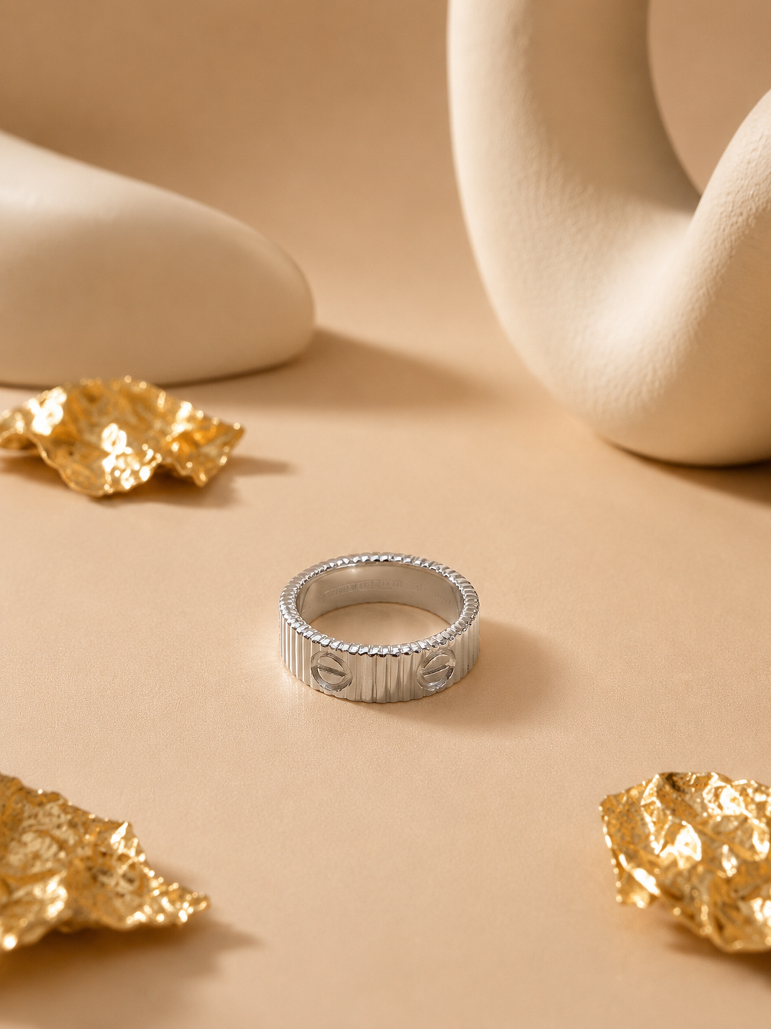 CTR ITALIA THICK CHROME RING