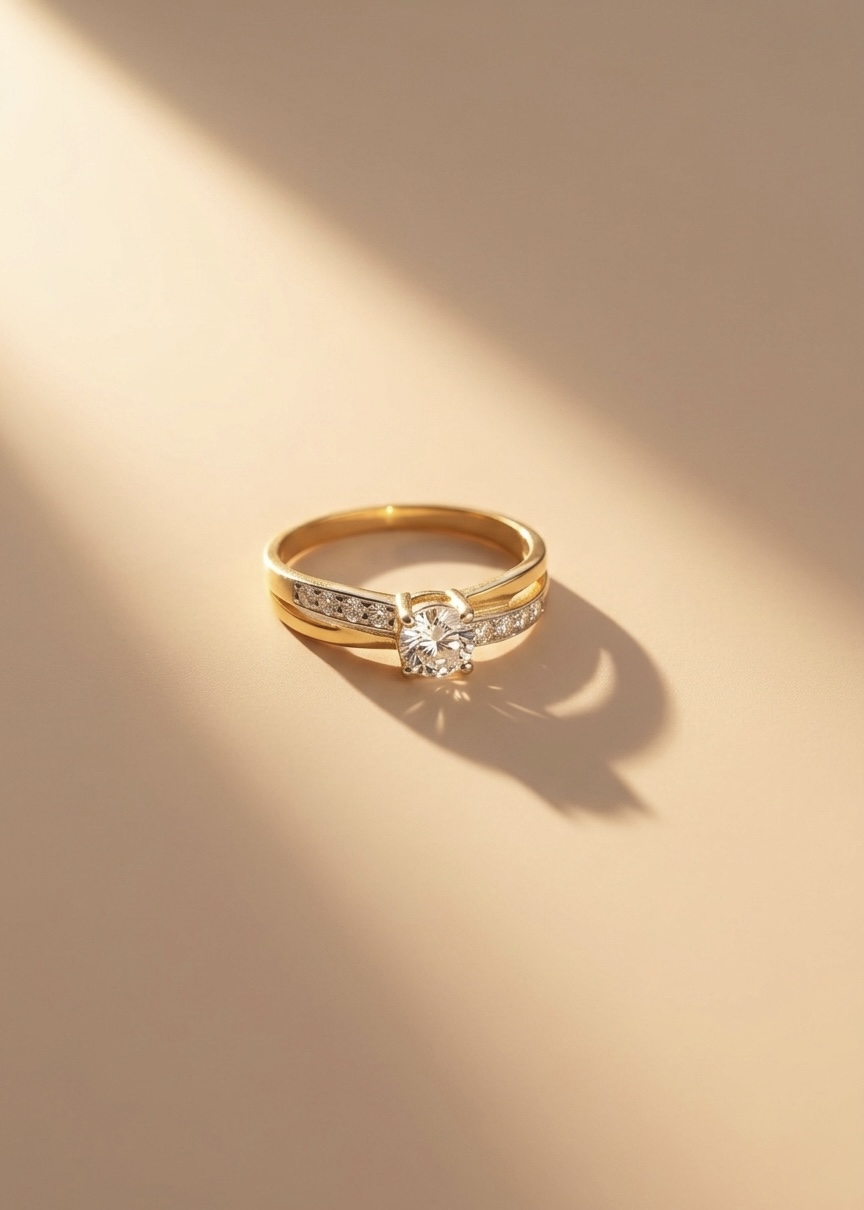 AMORA TWIST DIAMOND RING