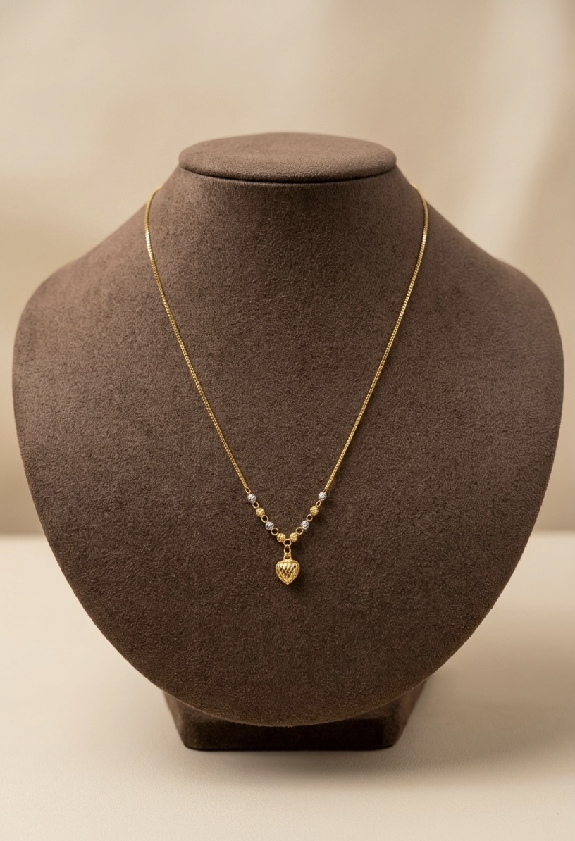 PAHAT BOBA LOVE 2C NECKLACE