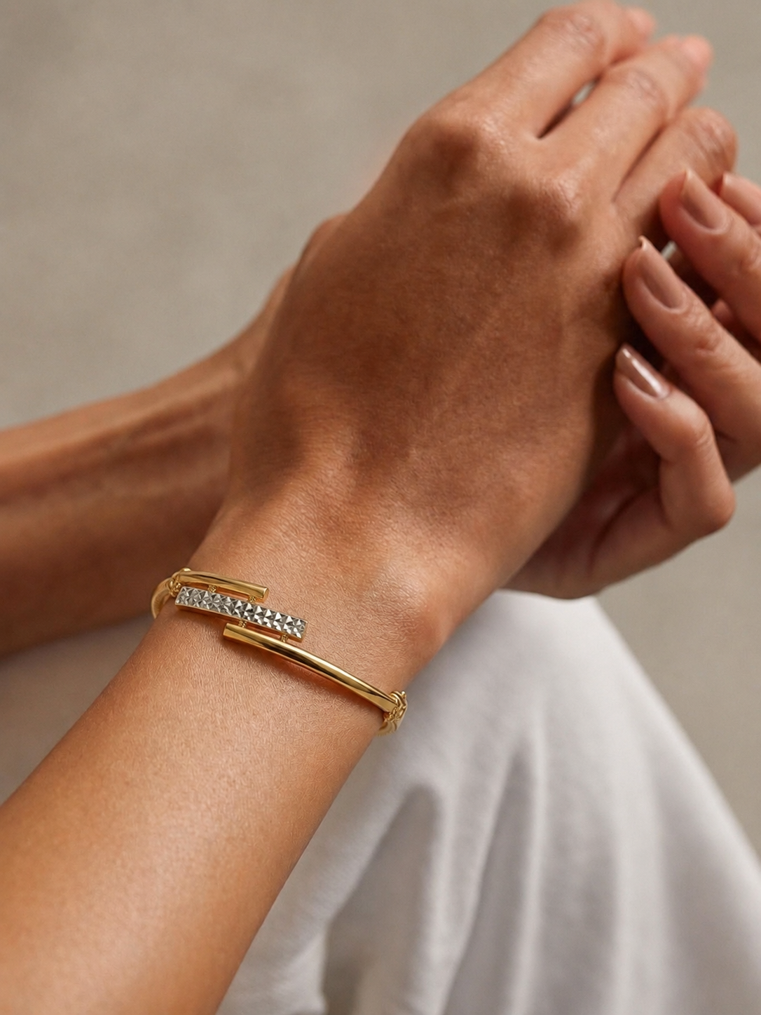 PAHAT DIAMOND CLARICE BANGLE