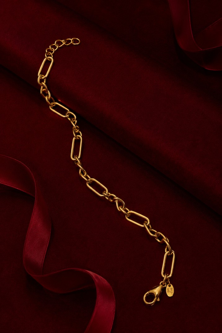 INFINITY CLIP BRACELET