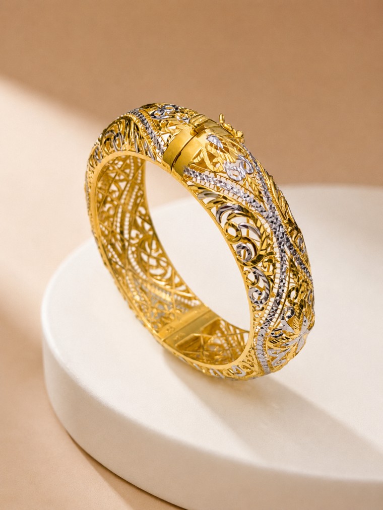 PAHAT BUNGA CLASSIC BANGLE