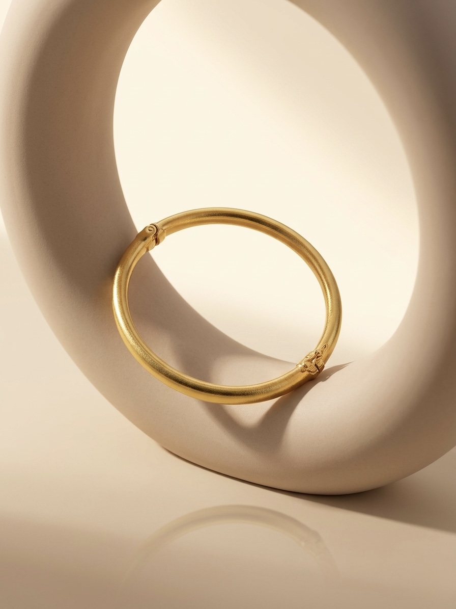 PLAIN CIRCLE BANGLE