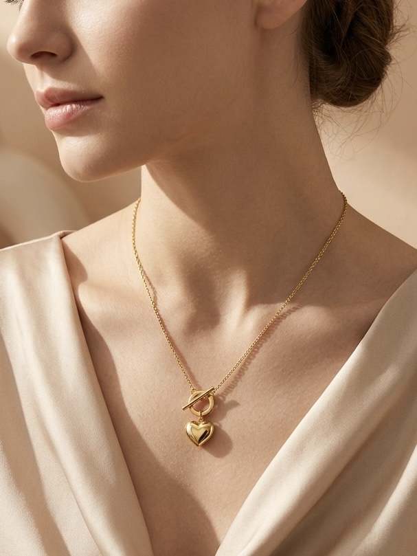 UNLOCK LOVE NECKLACE