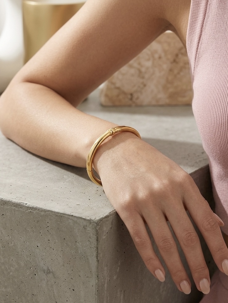 PLAIN CIRCLE BANGLE
